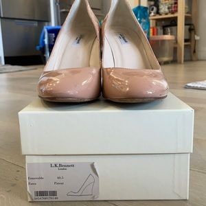 LK Bennett Esmeralda Wedge Heeled shoes - size 9.5